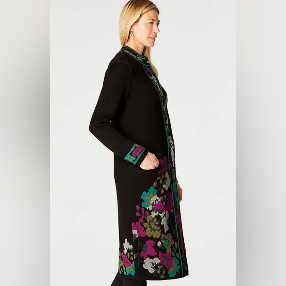 J. Jill Sweater Coat - Picture 13 of 16